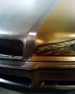 Metallic paint
