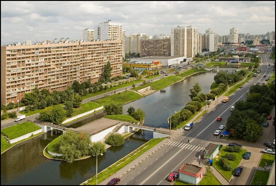 Марино в москве