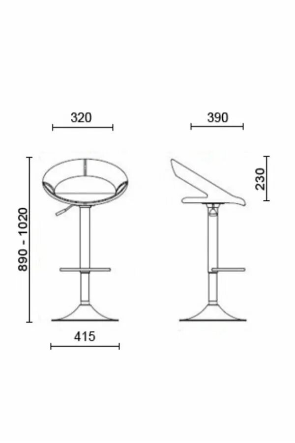 Барный стул высота. Стул барный Rose Chrome. Высота барного стула для стойки 110 см. Барный стул Размеры чертежи. Ширина барного стула чертеж.