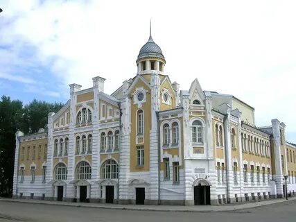 Здания бийска