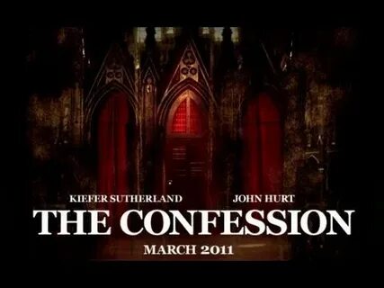 Confession hole