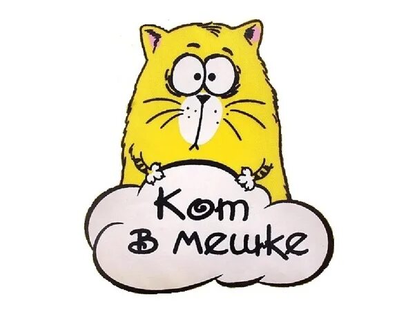 Кот в мешке. Кот в мешке фразеологизм. Кот в мешке рисунок. Фразеологизмы в картинках кот в мешке.