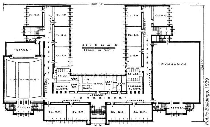 School planning. Планировка школ в США. План американской школы. План американской школы чертеж. Планировка японской школы.