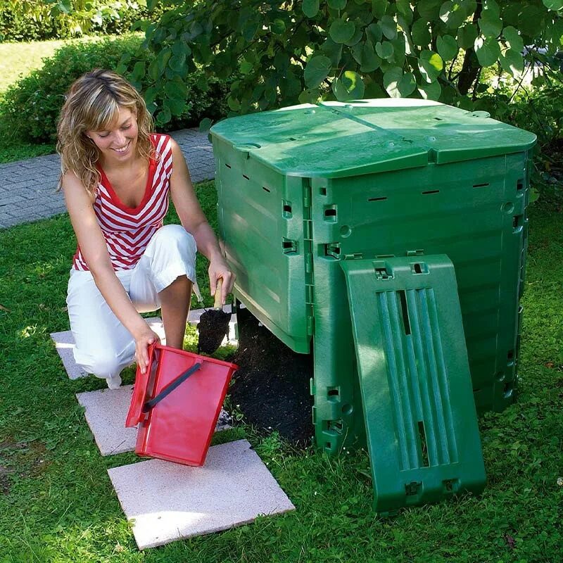 Компостер Eco Composter, 320 л. Компостер садовый 600l Graf Thermo Wood. Компостер Garantia Eco-King (627001/627002) (600 л) зеленый. Компостер Garantia Thermo-King (626003). Емкость для сбора бытовых отходов