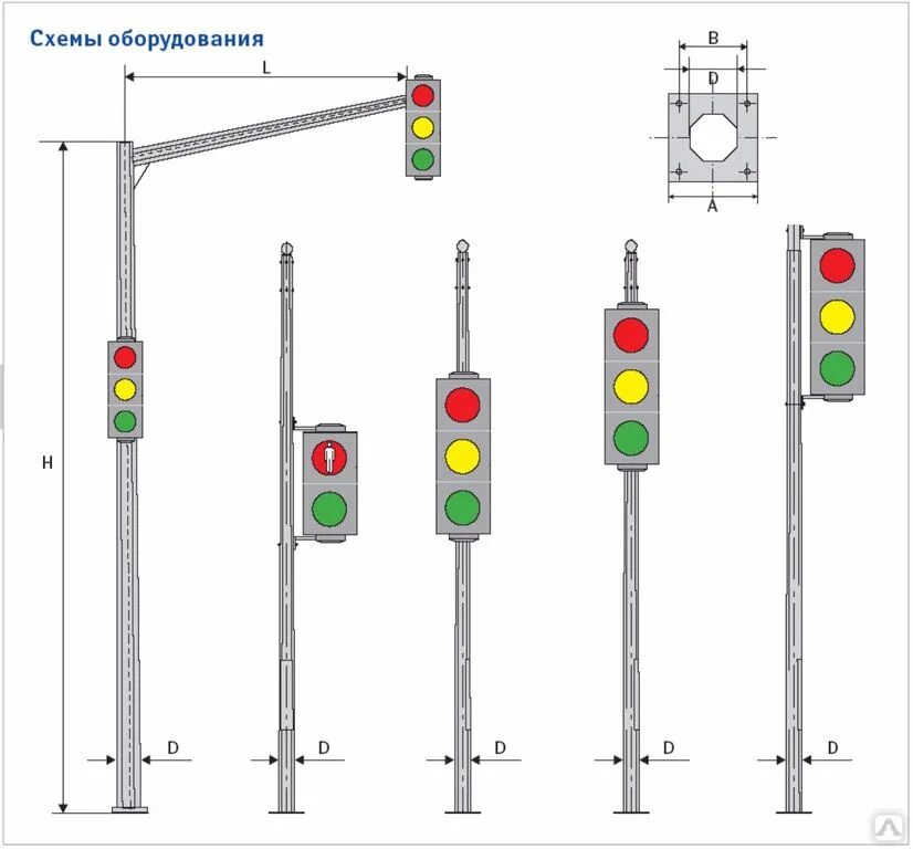 Опора светофорная ОГСГ 6,0-6,0. Опора светофорная ОГСГ. Опора светофорная ОГСГ-6.15-3.5. Опора ОГСГ 7.0-6.1.