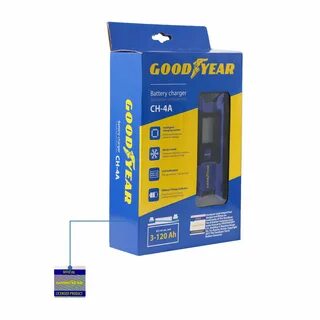 Goodyear автомобильное зарядное устройство