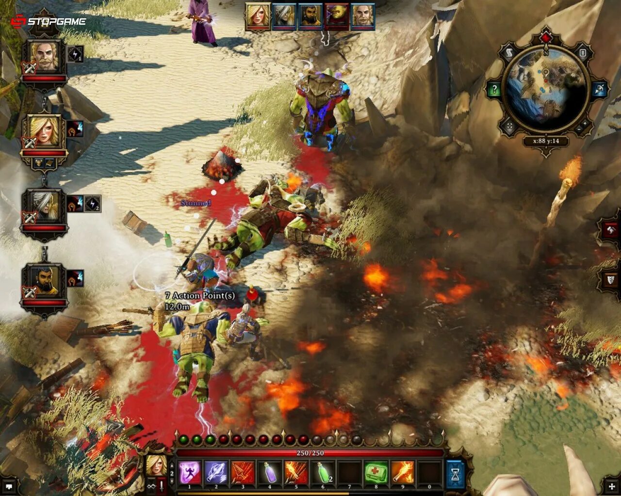 Divinity original sin 2 играть по сети. Divinity original sin 1. divinity original sin обзор. divinity original sin 1 обзор. divinity original sin stopgame.