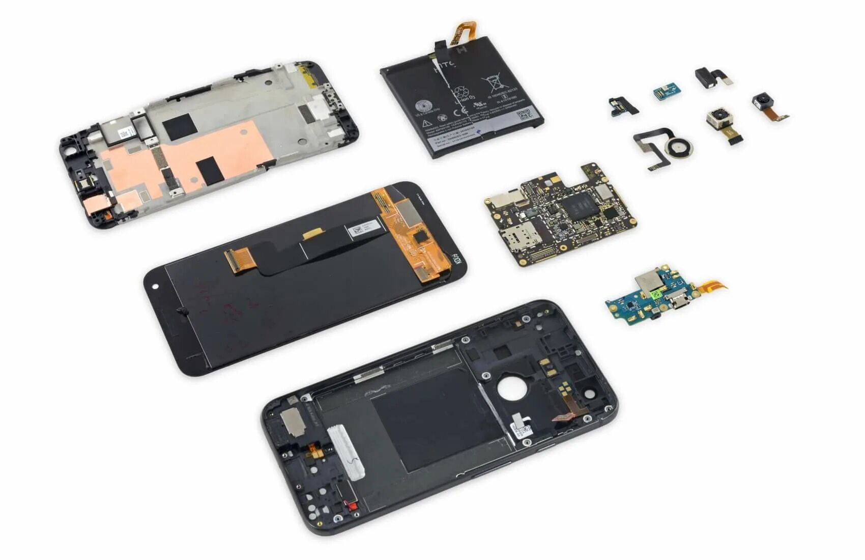 Google pixel аккумулятор