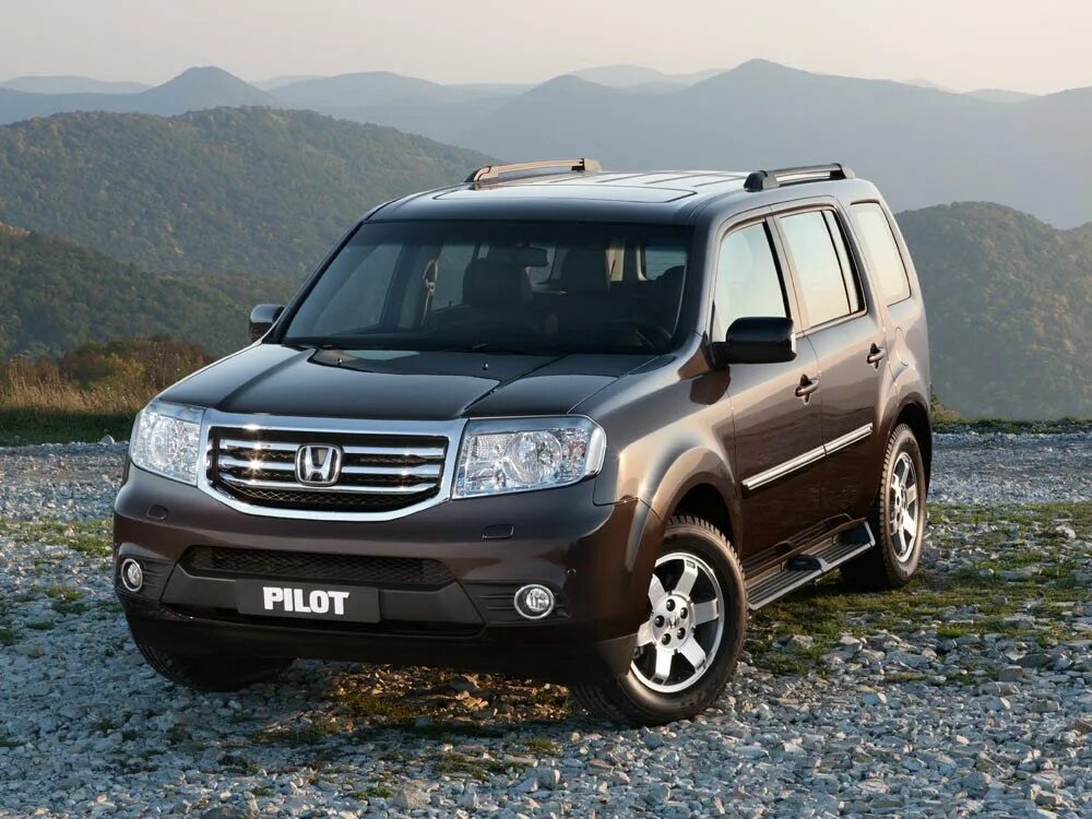 Honda купить в спб. Honda Pilot 2008. Хонда пилот 2. Honda Pilot 2012. Honda Pilot 2008-2015.