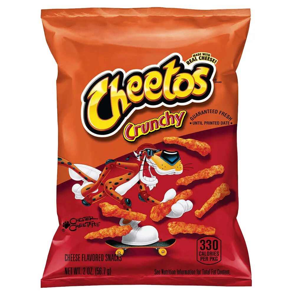 Что же это читос. Чипсы cheetos crunchy. снеки cheetos кранчи. кукурузные чипсы cheetos crunchy классические 1 шт 56.7 г. сша. кранчи читос.
