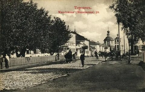 Карта твери торопец