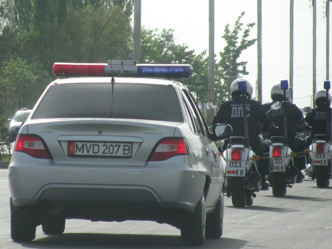 федеральный номер полиции