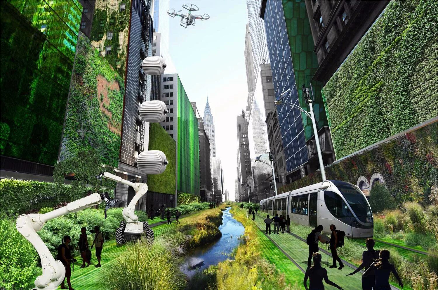 Указывать в будущем. Улицы в будущем. Нью-Йорк будущего 2050. Город будущего гугл. Город будущего.