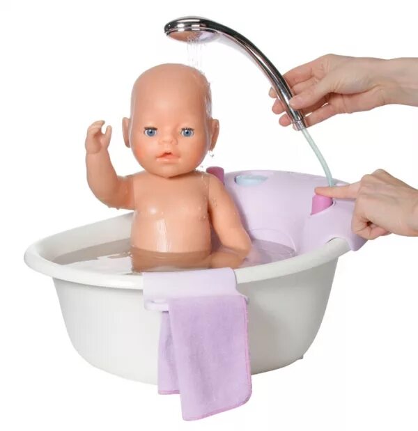 Кукла купается. Ванночка для Беби Борн. Беби Бон Анабель. Ванночка для куклы Baby born. Ванна для Беби бона.