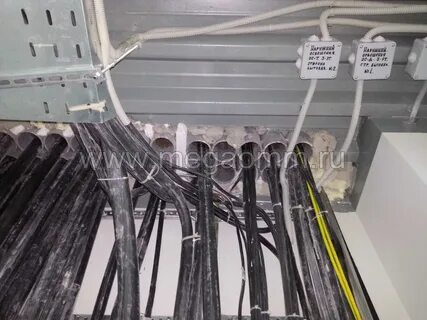 Провода и кабели в коробах