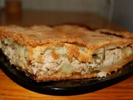 Вкусное тесто для курника