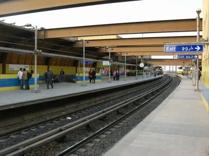Метро каира