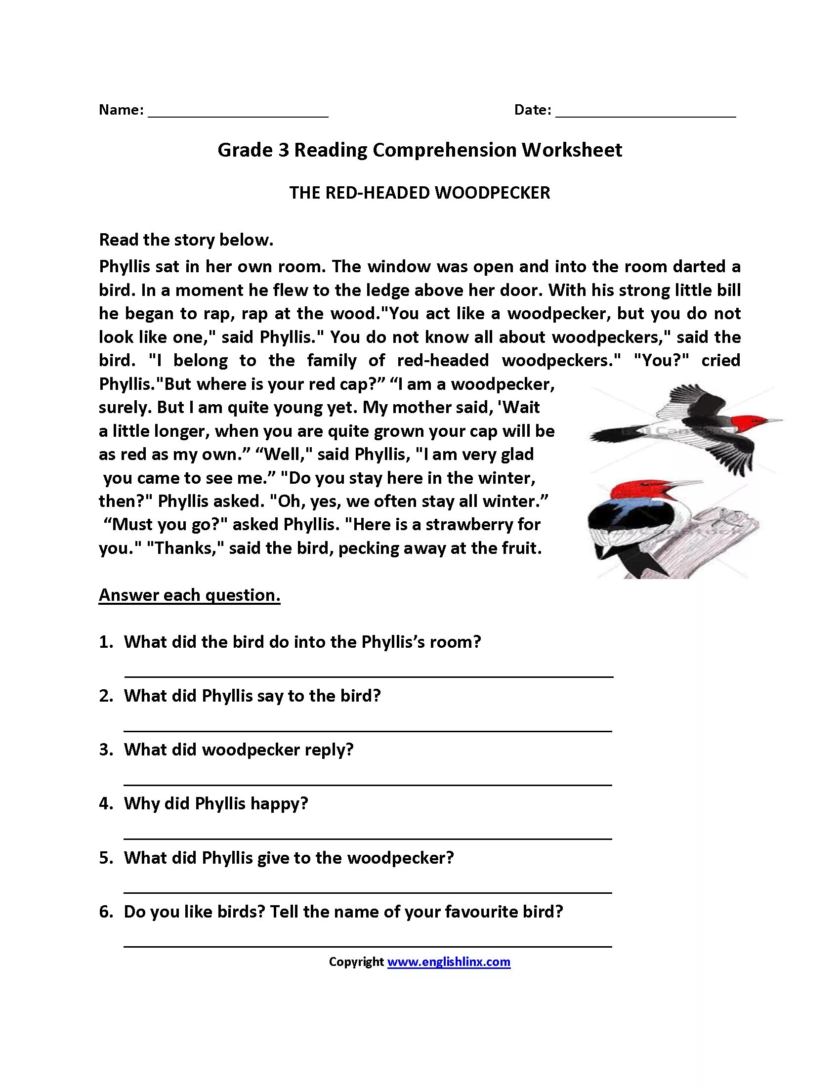 Reading задание 6. Reading Comprehension Worksheets 3 класс. Reading Worksheets 3 класс. Reading Comprehension Worksheets 6 класс. Reading Comprehension Worksheets 5 класс.