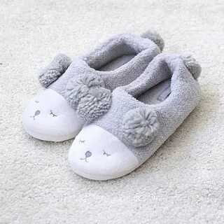 Тапочки барашки