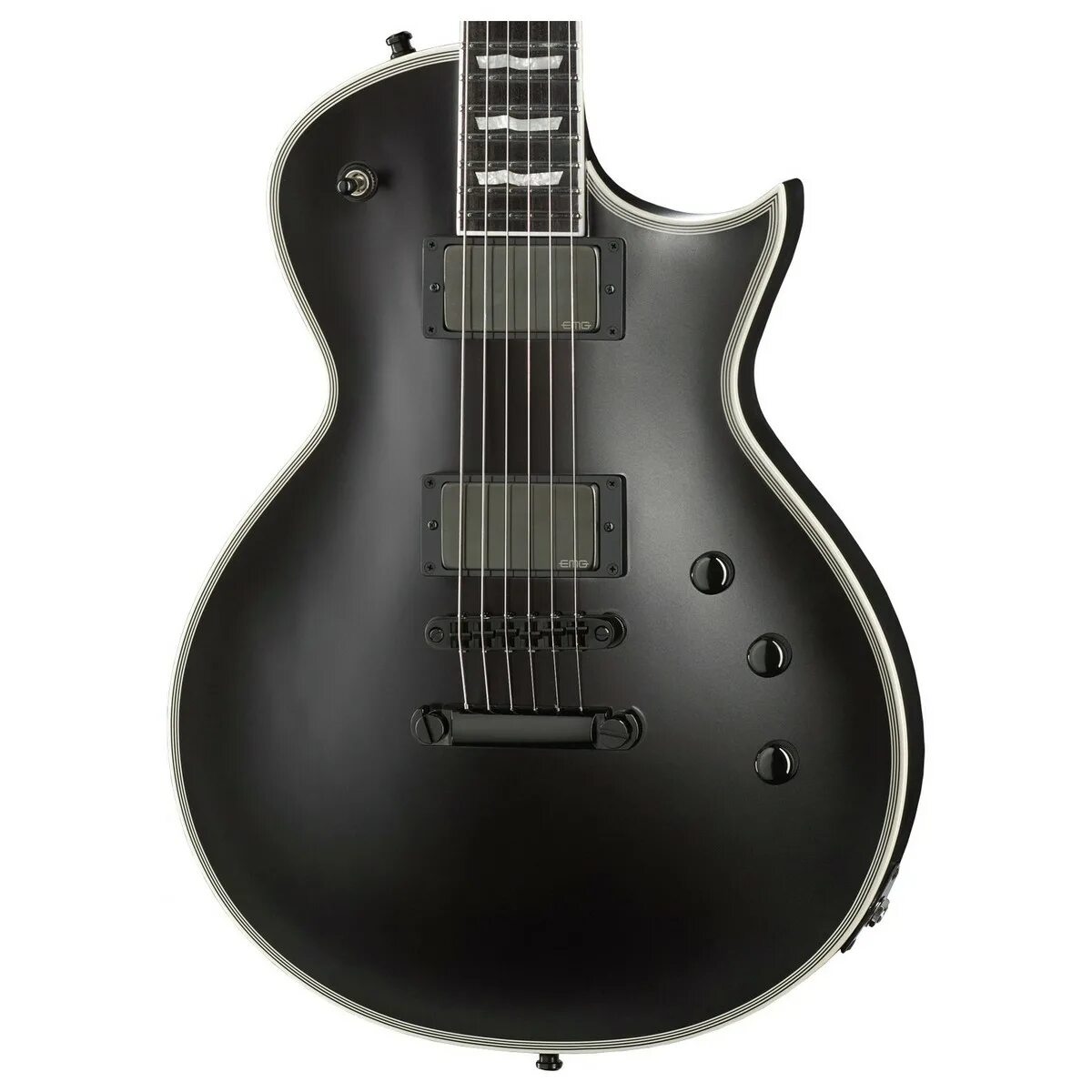 Черные бб. ESP Eclipse e2. ESP E-II Eclipse. E-II Eclipse BB Black Satin. ESP e2 Black Satin.