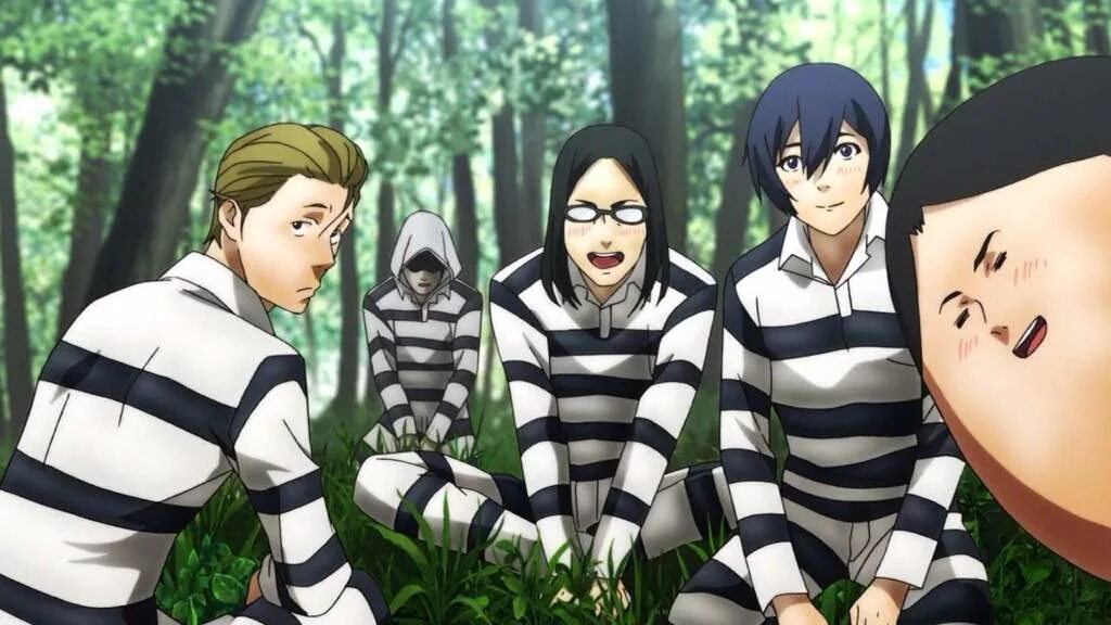 Школа-тюрьма / Prison School. Школа строго режима / Prison School / Kangoku Gakuen (2015). Школа строгого без цензуры