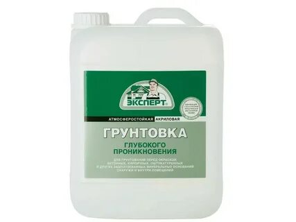 Грунтовка акриловая проникающая