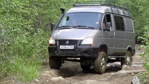 Газ 4 вд соболь