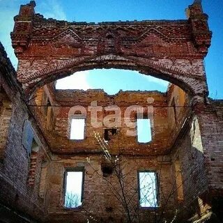 Развалины графского замка