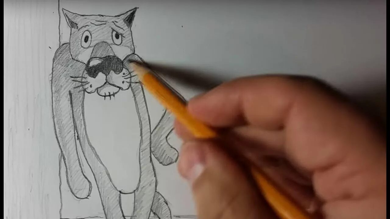 Нарисовать волка мультика. Рисунок волка из мультфильма. поэтапное рисование волка из мультфильмов. нереальный рисунок карандашом. жил был пес карандашом.