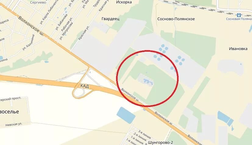 волхонское шоссе, д. перекрытие пушкина. кпо волхонка на карте спб. мусороперерабатывающий завод на волхонском шоссе. мусороперерабатывающий завод горелово.