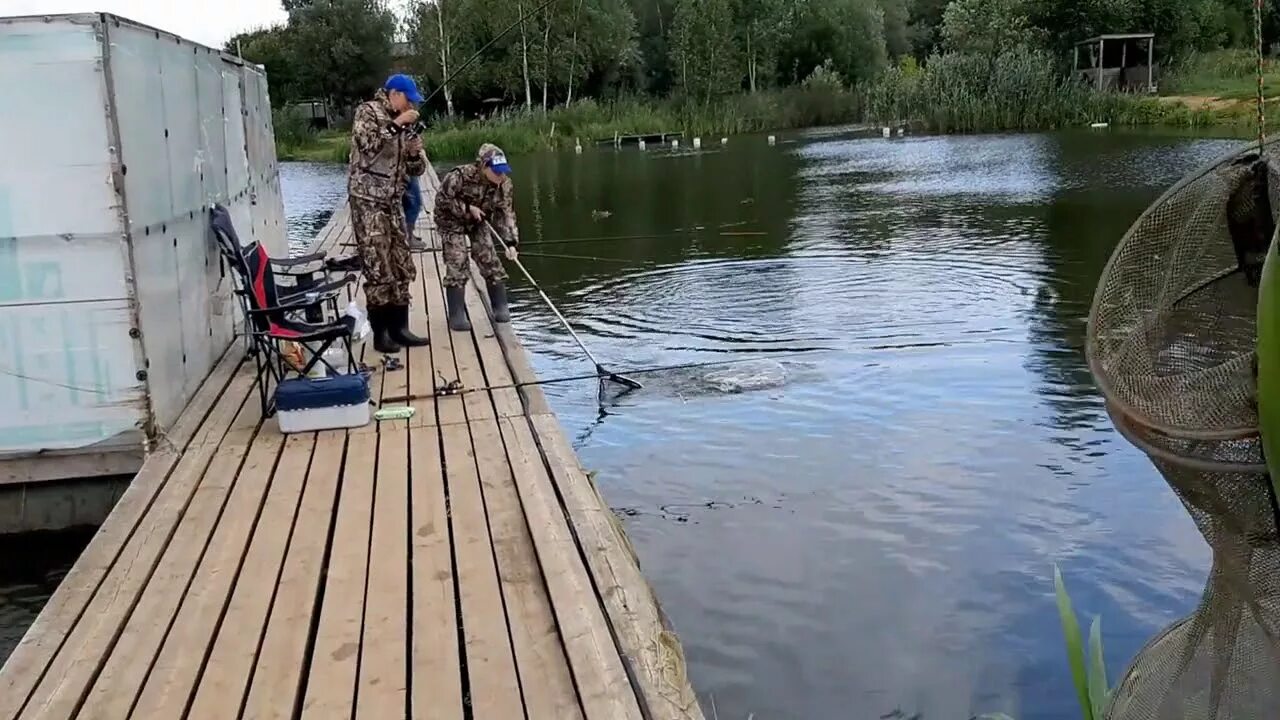 Рыбалка в коргашино