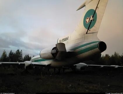 Посадка ту 154