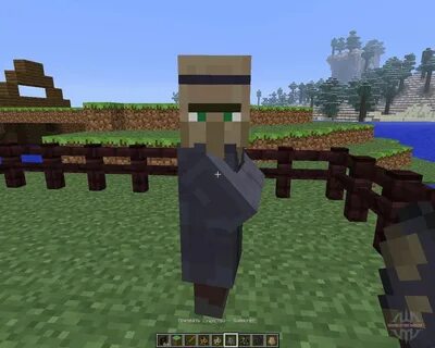 Mobs mod майнкрафт