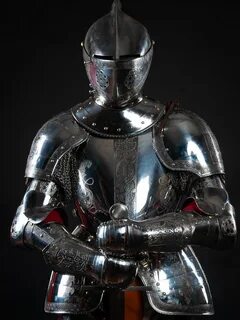 Steel Full Plate Armor Third Earl of Cumberland Full Body 1 - изображение.