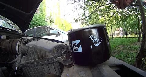 Гранта когда менять масло