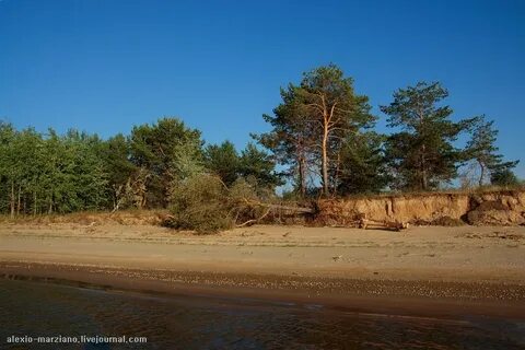 Банные острова ульяновская область