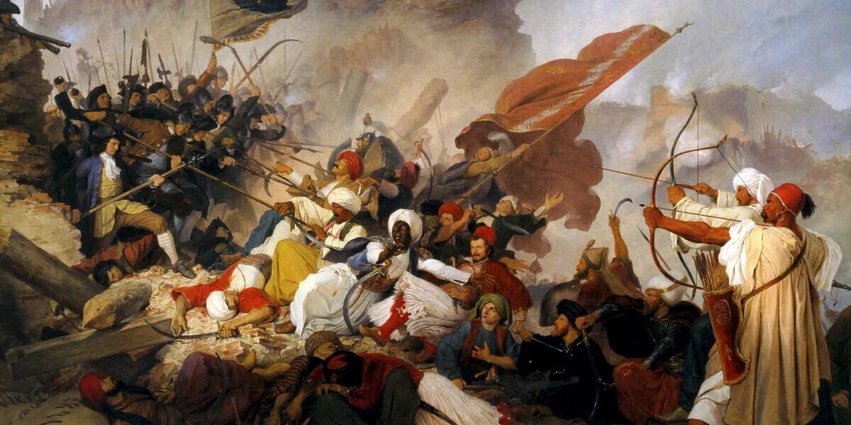 Венская битва 1683. Осада вены турками 1683. Османская Империя 1683.