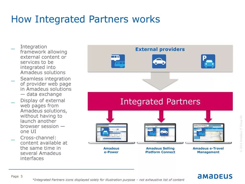 External provider