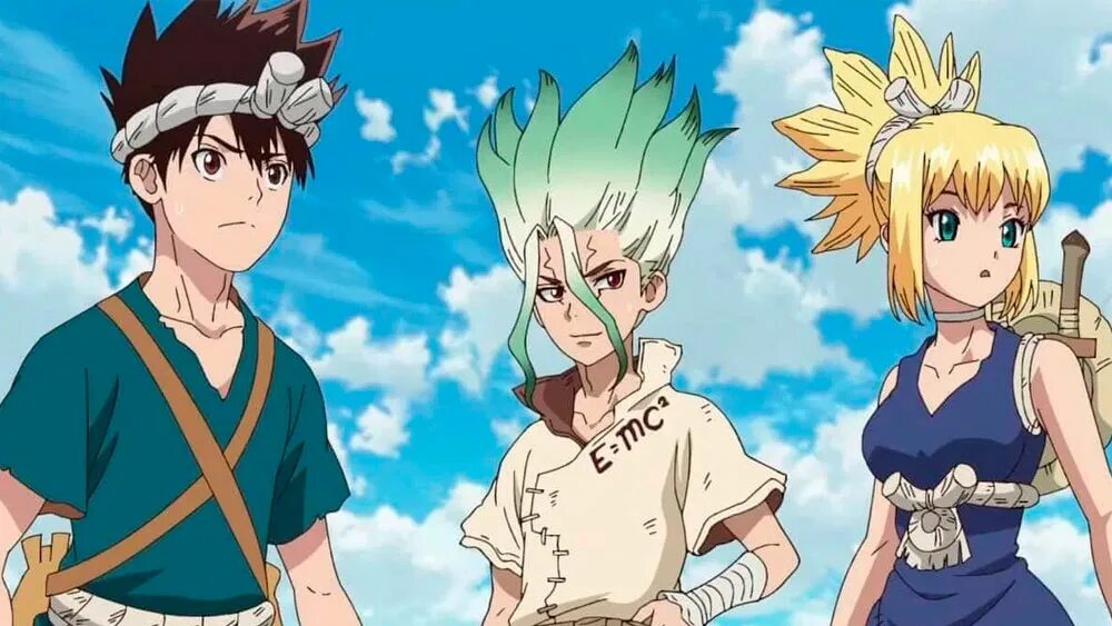 Dr stone 3