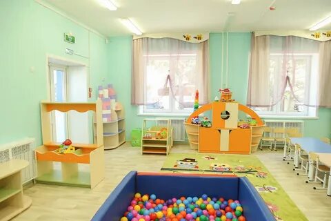 Новый детский центр