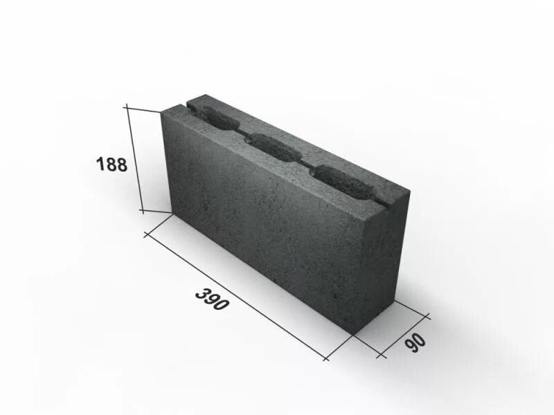 Блоки м3. Блок бетонный пустотелый 390х90х188 мм. Пескобетонныц блок 80мм.. Бетонных блок ot-100.20. Габариты бетонного блока 80 мм.