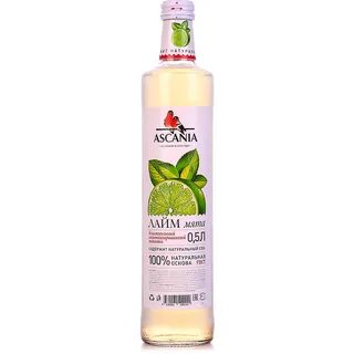 Сок лайм мята