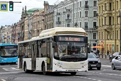93 автобус спб
