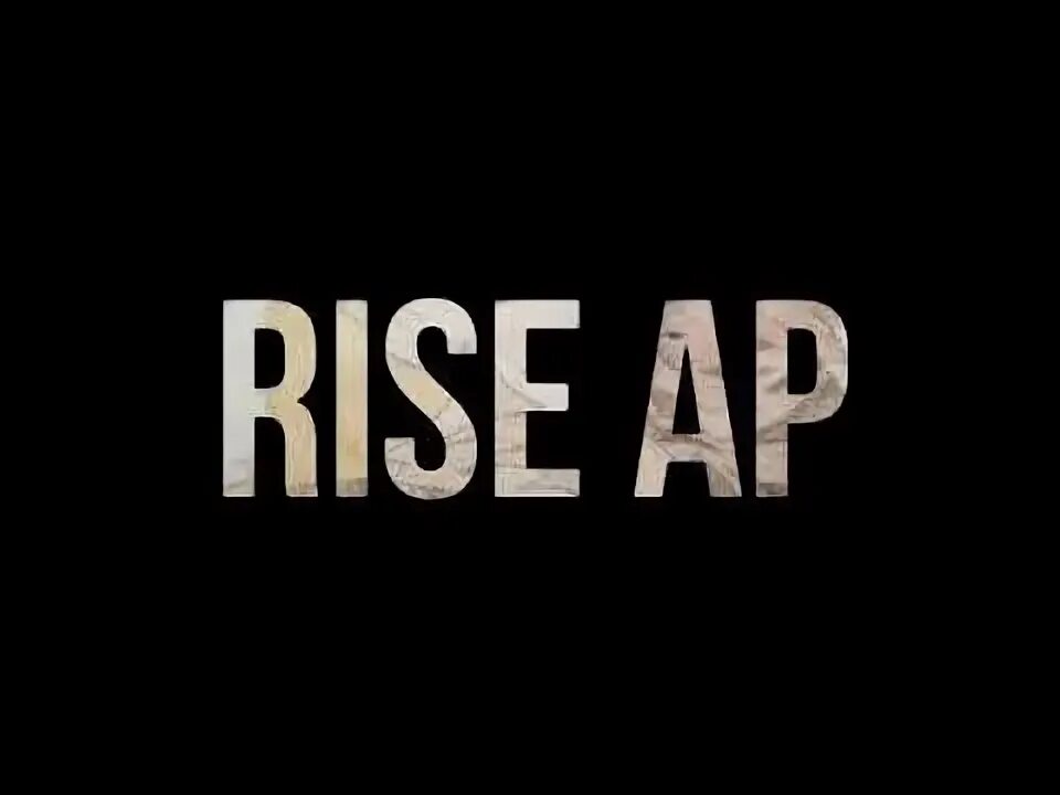 Rise ap. Rise ap