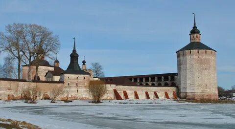 Послание грозного в кирилло белозерский монастырь