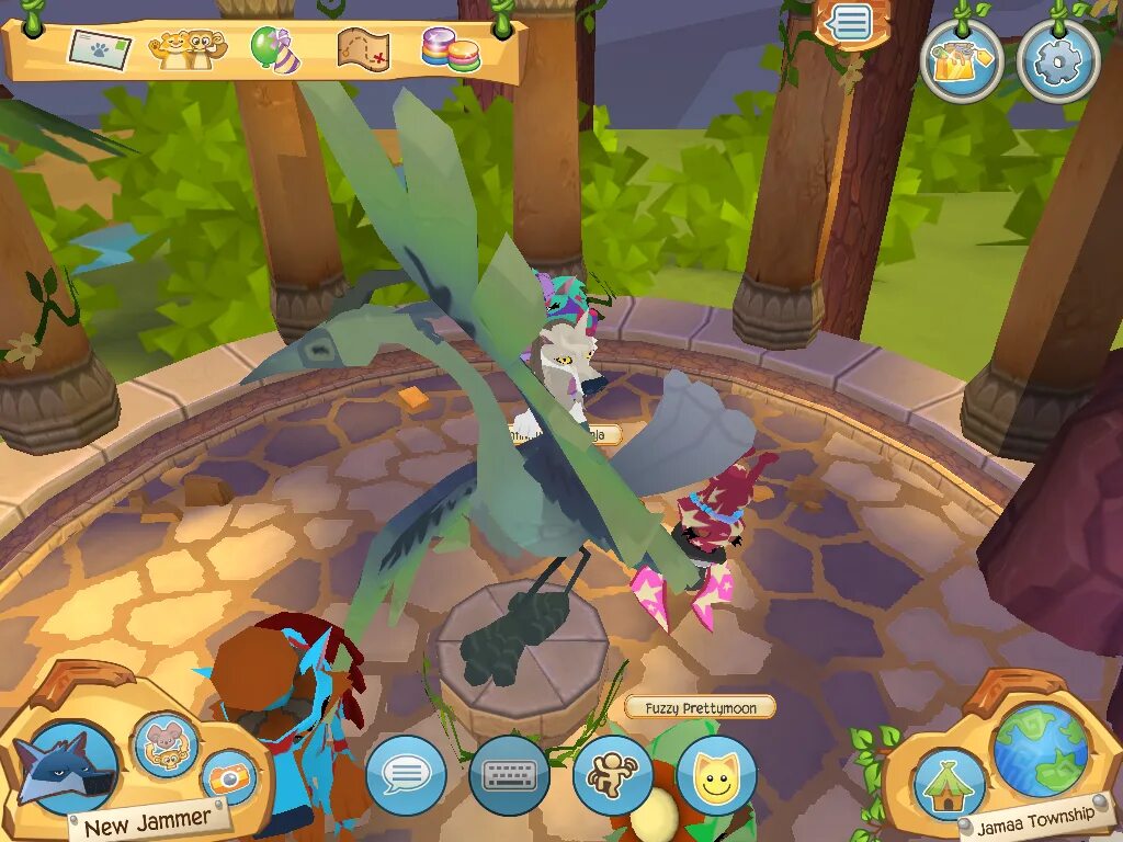 Animal jam play