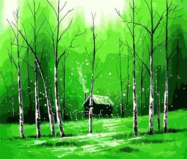 Краски весеннего леса