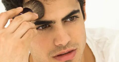 Man make up