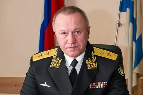Начальник вице адмирал