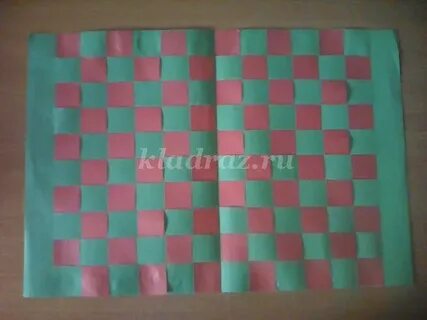 Технология коврик из бумаги 2 класс